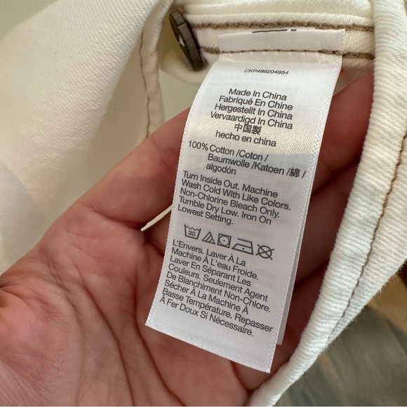 NWT Madewell Denim Oversized Mini Shirtdress - Picture 9 of 11